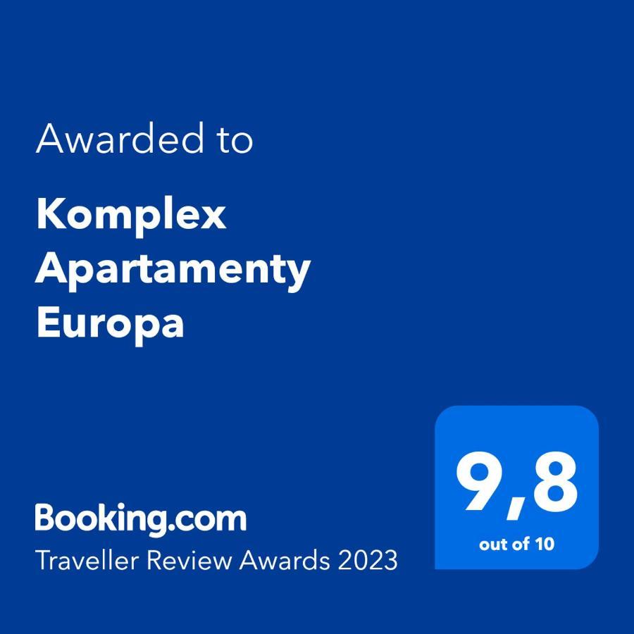 Apartamenty Europa Сосновец Экстерьер фото